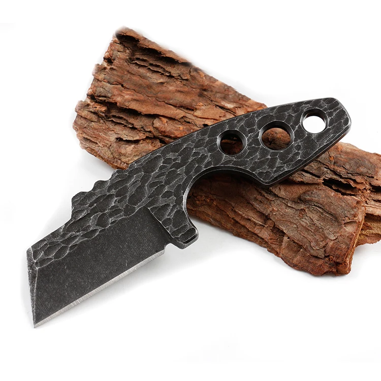 
High quality stainless steel razor knife outdoor EDC knife 