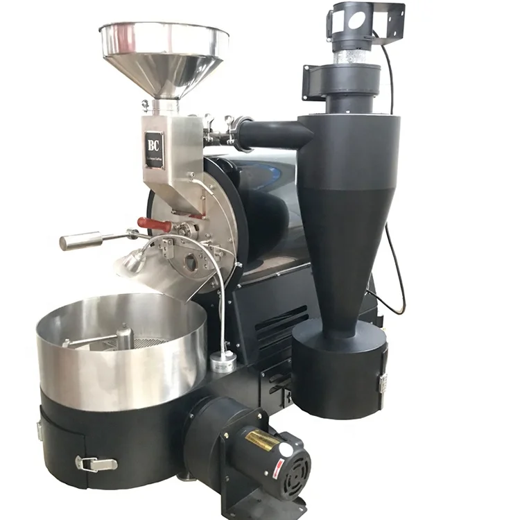 
Customized automatic vertical gas 1kg coffee bean roasting machine 