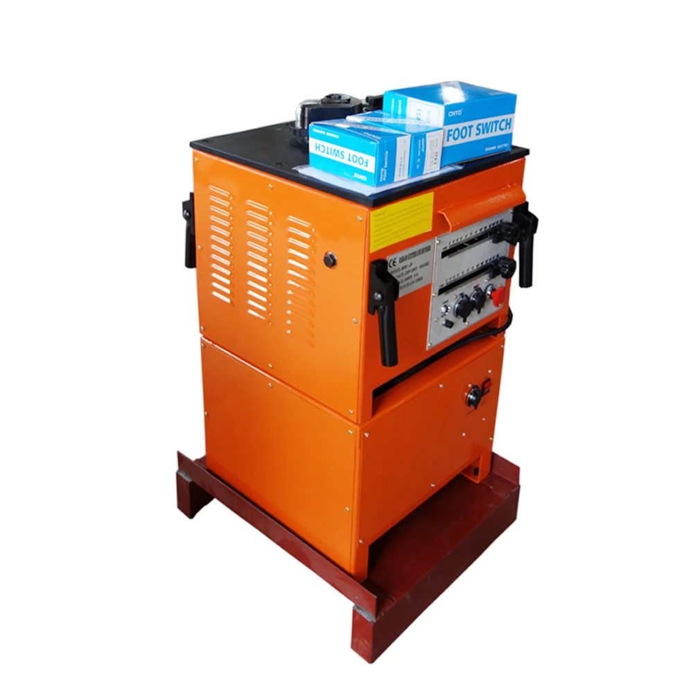 
pedal combination rebar bender and cutter units 