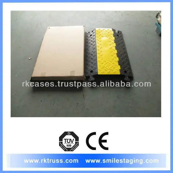 truck loading ramp,rubber ramp