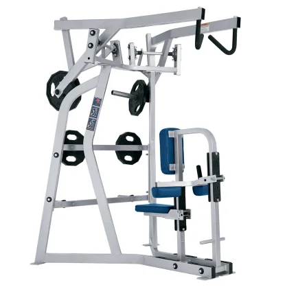 plated loaded strength new style gym exercise pullover machine