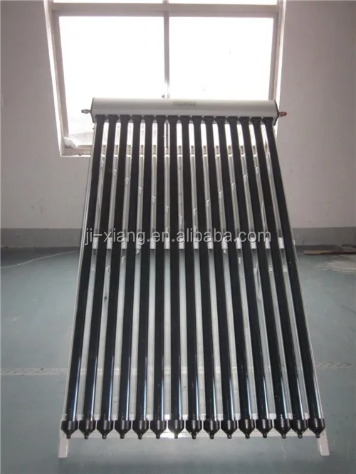 Тепловая труба высокого давления солнечный водонагреватель 30 трубок вакуумная трубка коллектор