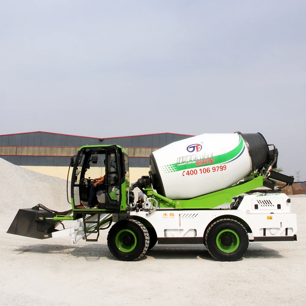 High Quality 4 CBM ajax concrete mixer machine