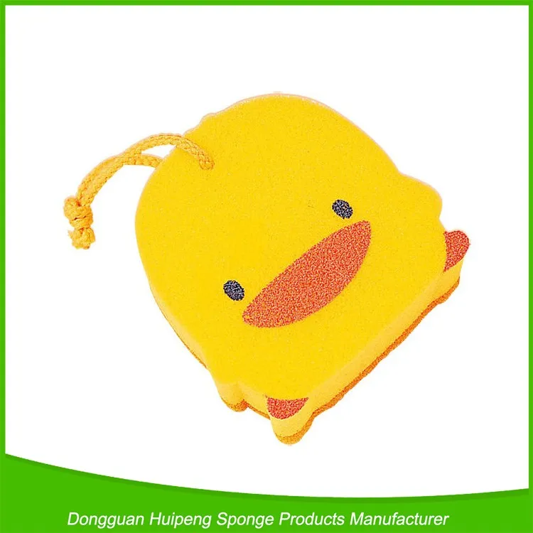 Activated Carbon And Special Sale Animal Shaped Sponge
