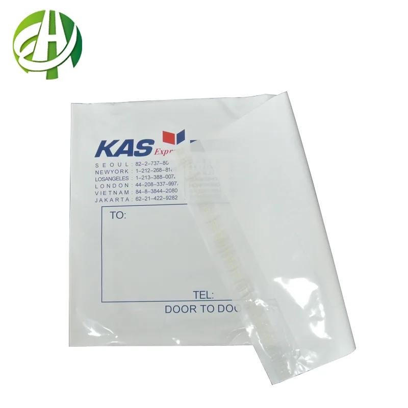 TNT/DHL поли mailer поставщика Химчистка пластиковые мешки пластиковые сумки производителя в Карачи