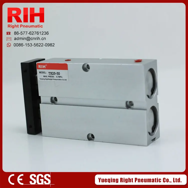 Т . н . серии двойной шарнир пневматический цилиндр