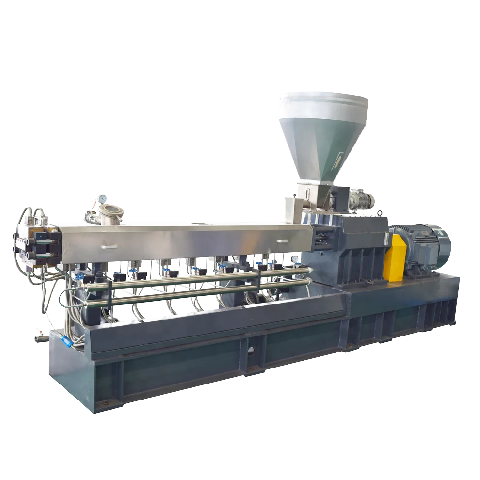Co-rotating Twin Screw Extruder /twin Screw Extruder /double  Screw Extruder in Masterbatch