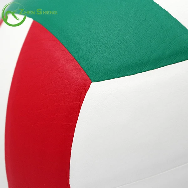 Zhensheng Inflatable Toy Cloth Ball with Fabric Cover PVC sports Volleyball