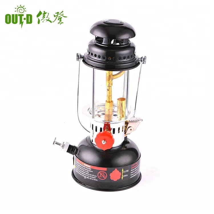 Classic Vintage Camping Kerosene Lantern Light