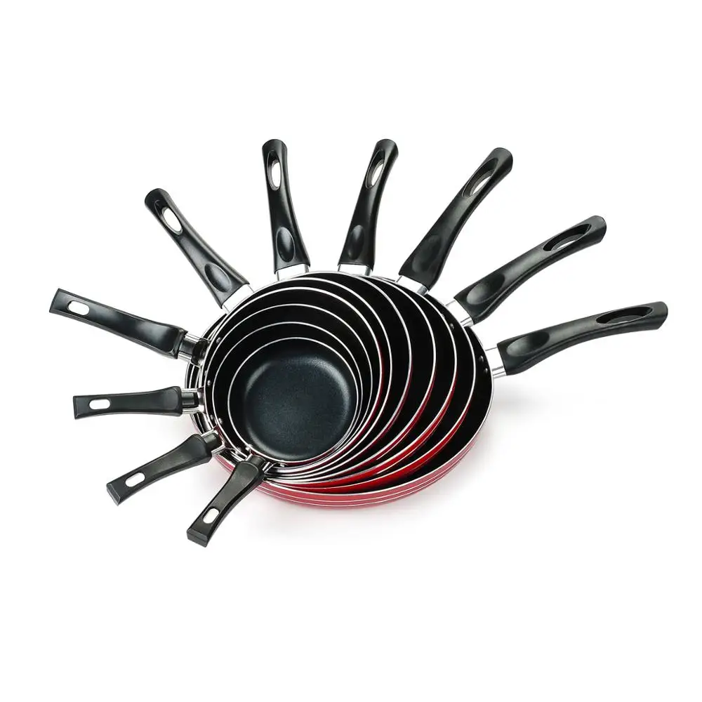 Hot Selling Custom kitchen Non Stick Frypan Cookware aluminium mini egg Frying Pan