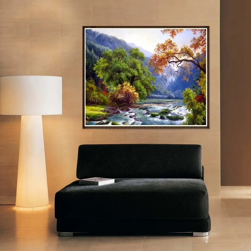 Natural scenery modern paintings posters and prints wall art canvas