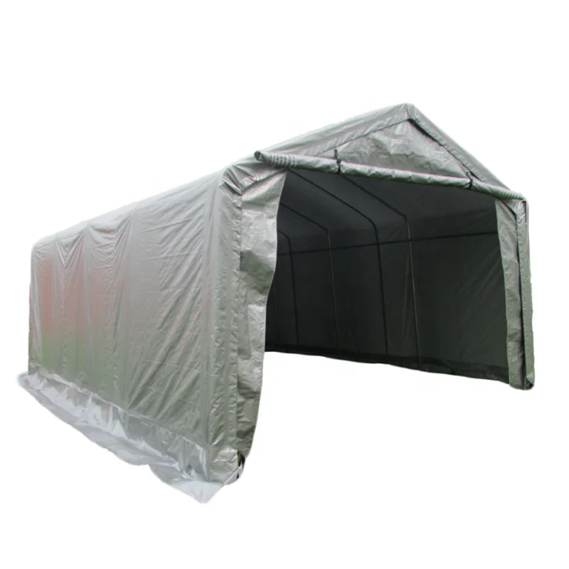 China suppliers cheap prefab used carport portable car motorcycle garage parking tent for sale