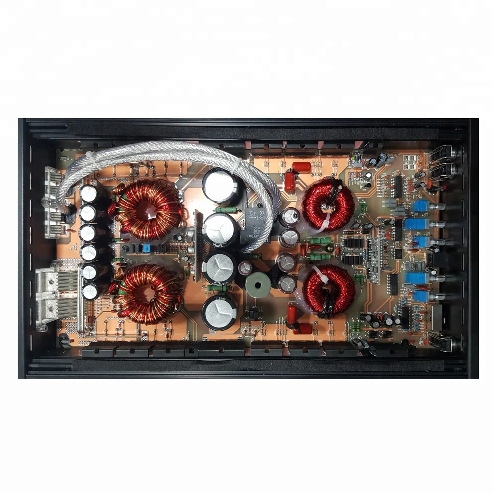 
Car Amplifier / 1-Channel 1/2/4 ohm Digital Monoblock Subwoofer Amplifier 