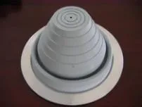 Round Diameter 420MM Base and 178-330MM Pipe Wide Used EPDM Silicone Penetration seals  Rubber Roof Pipe Flashing