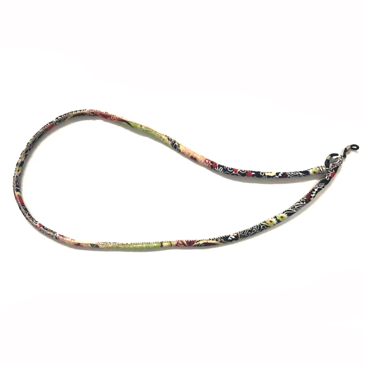 6mm Fashion Glasses rope for cotton Stripe Cotton core cloth glasses rope