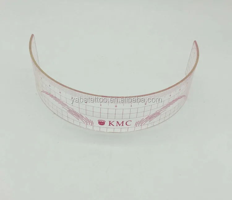 U Type Tattoo Eyebrows Ruler For The Beginners
