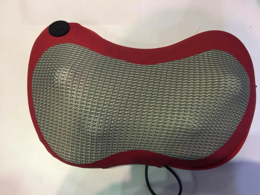 
Factory wholesale electric jade car home neck kneading massage pillow 