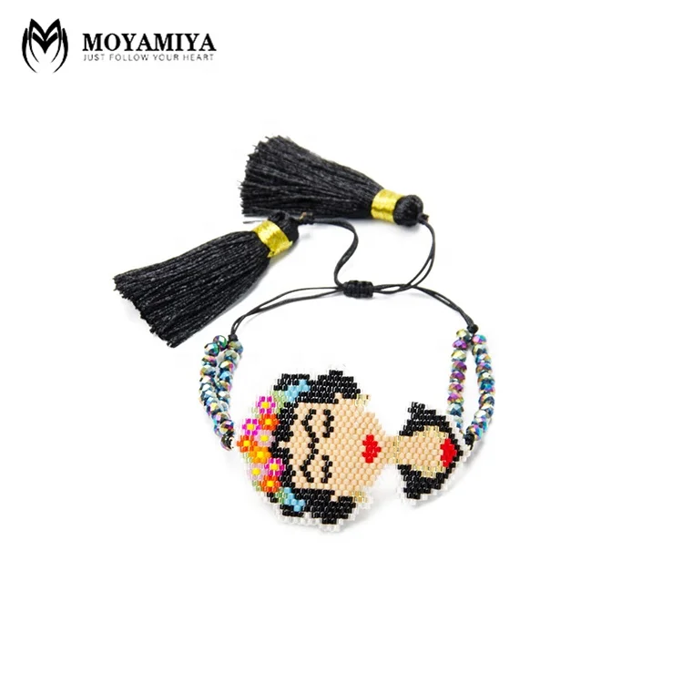 moyamiya Factory price custom fashion Miyuki sead beads handmade jewellery mexican jewelry bracelet accessories