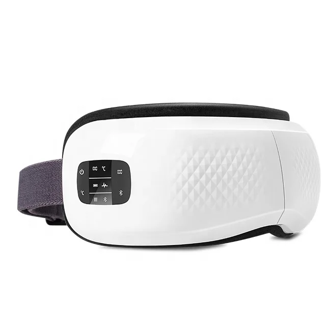 Electric Infrared Heated Silicone Smart Mini Eye Care Massager