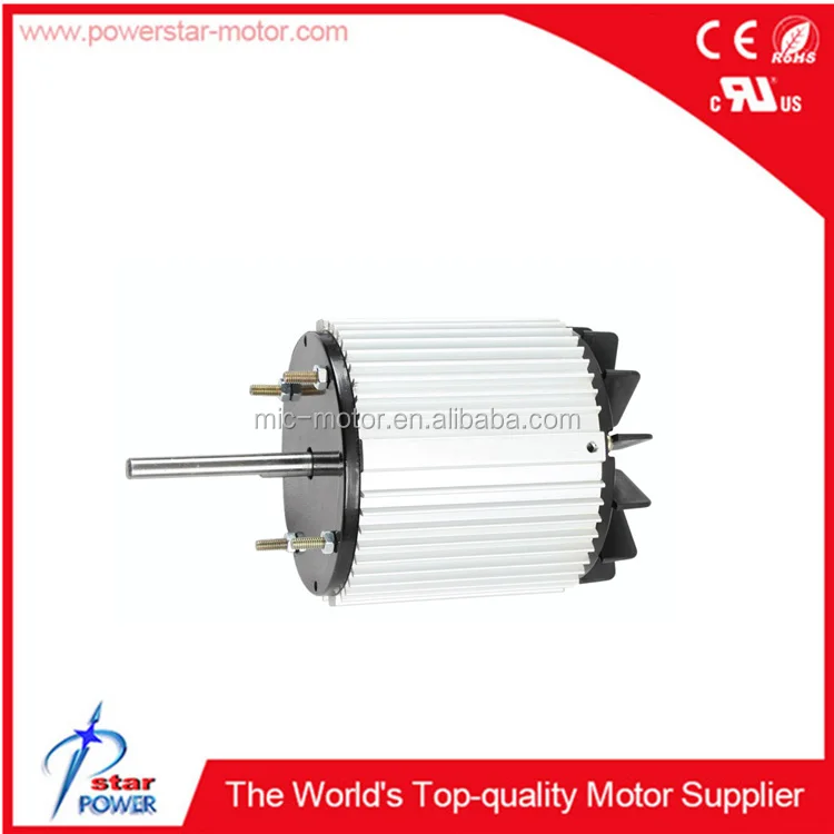 Factory price 37W 220V 4 pole 3.3 inch Motor for blowers evaporator fans