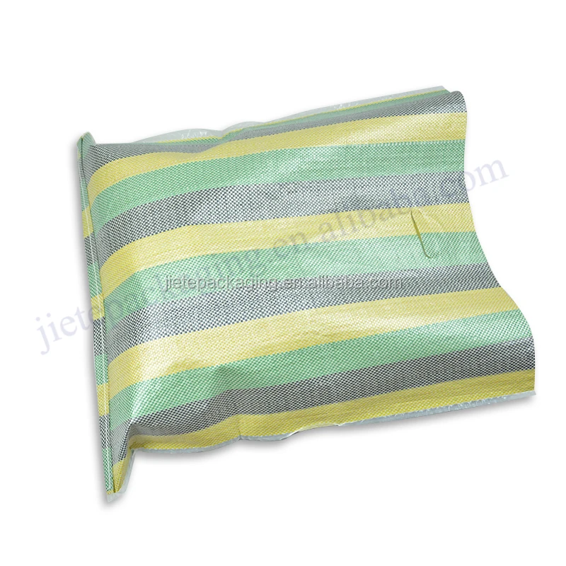 
Export to Africa customized pp woven shopping bag with D handle 