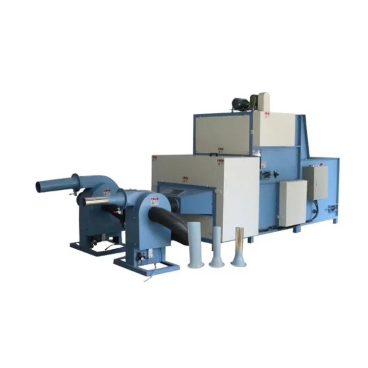 fiber pillow filling machine for sale/pillow stuffing machine/weighing table