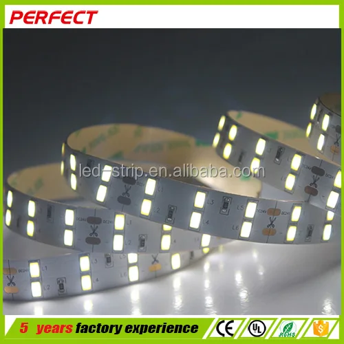 Double Row 120 LEDs/m 5630/5730 Strip Light for Hotel Project with Wi-Fi Controller