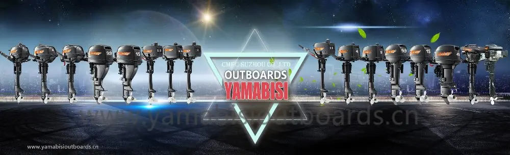 
CE-Approved 4 stroke 4HP 5HP 6HP YAMABISI outboard motor/engine 