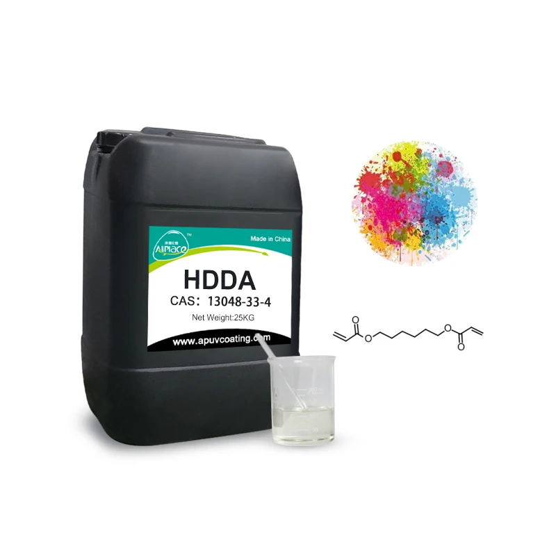 99% Purity HDDA 13048-33-4 Hexamethylene Diacrylate for UV Ink