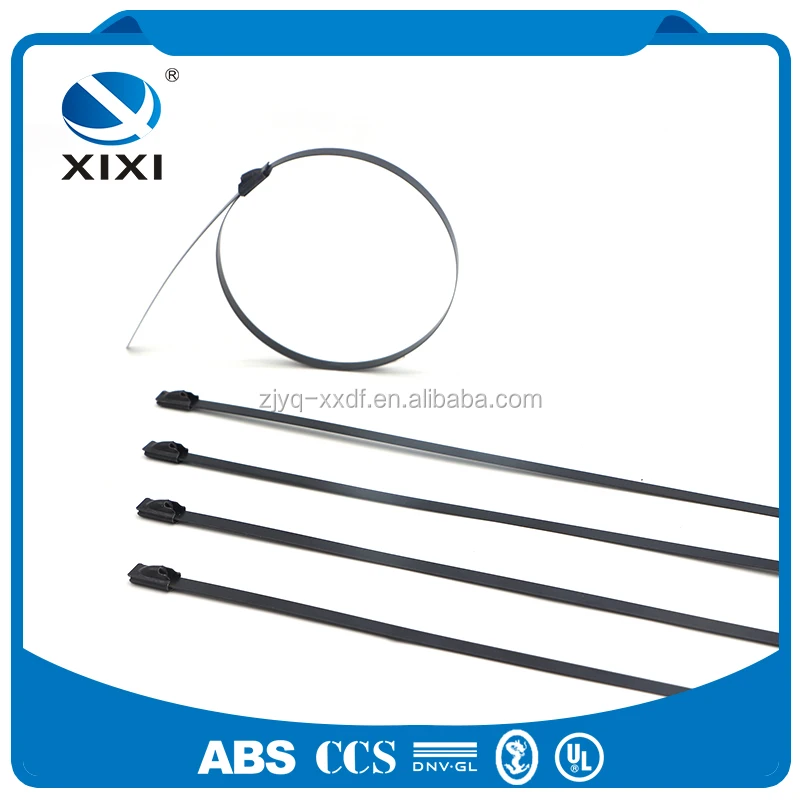 Stainless Steel Epoxy Coated Cable Ties supplier