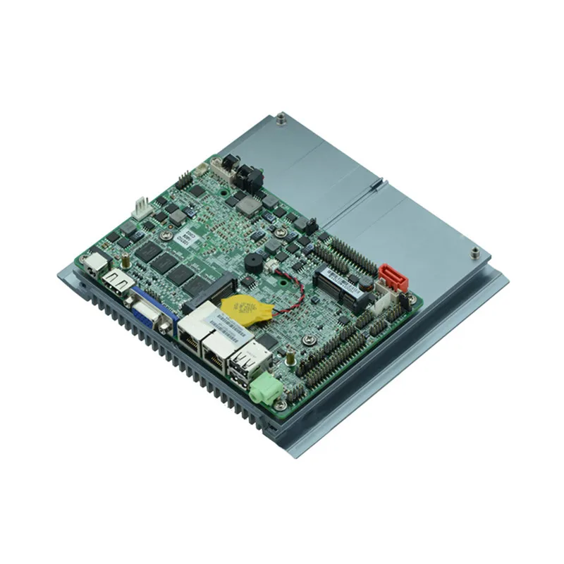 X86 Intel i3 3217U processor dual ethernet ports lan nic linux win7 3.5 inch MINI Car pc motherboard with 2 x LAN port