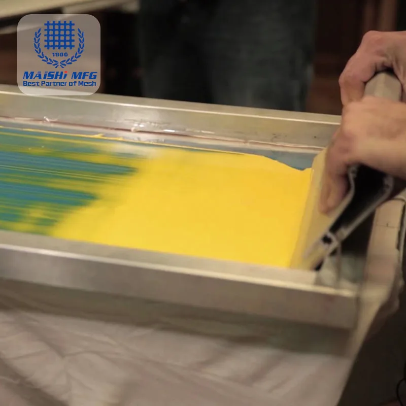 polyester monofilament mesh for T-shirt printing