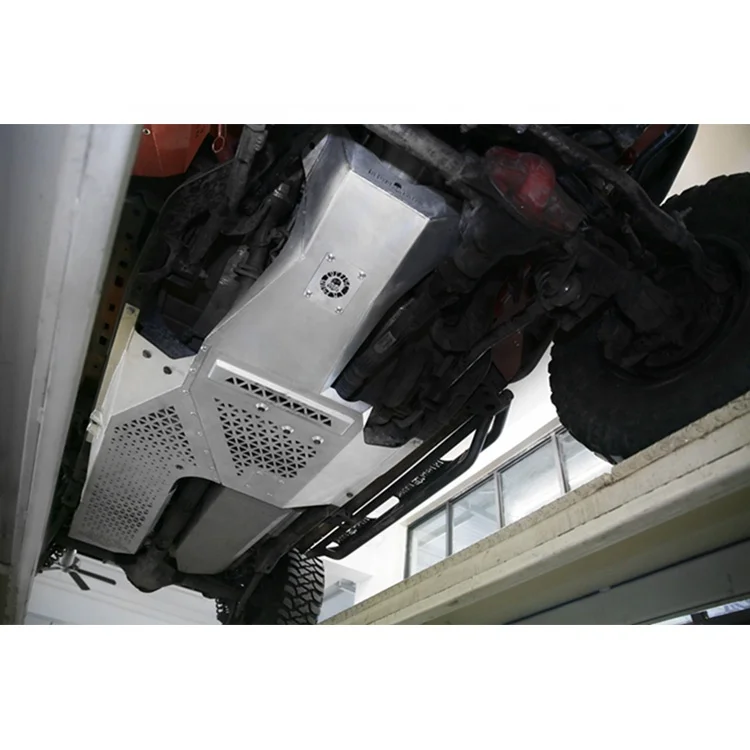 
Jeep wrangler JL aluminum alloy engine gearbox skid plate 