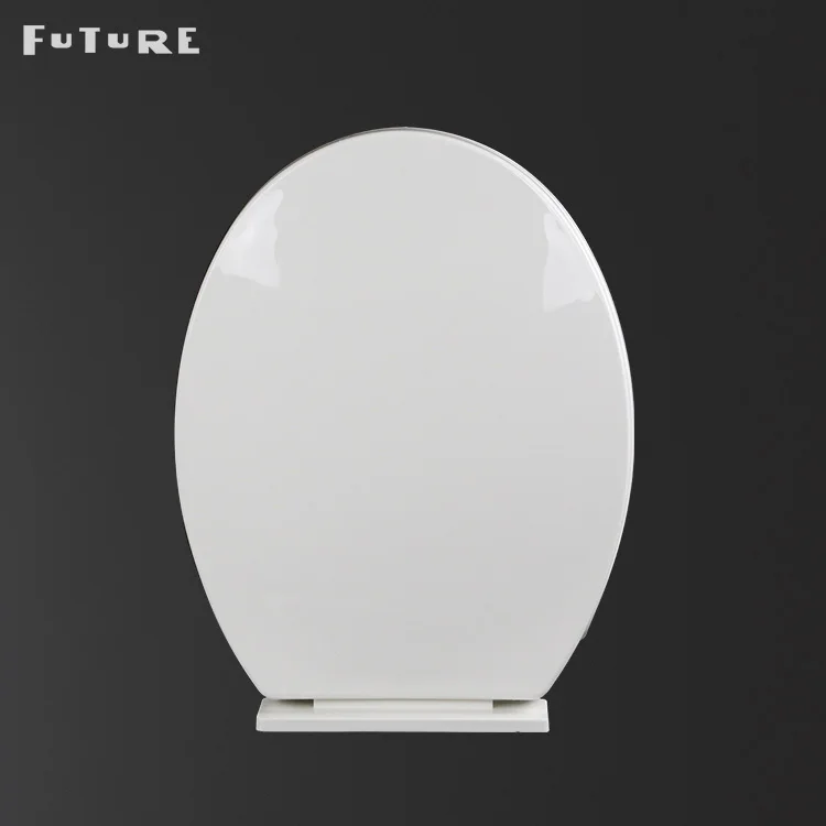 Stainless steel QQ hinges lavatary family toilet seat with CE