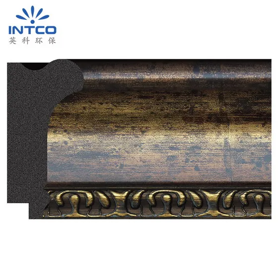  INTCO factory service 3d PS plastic picture photo frame