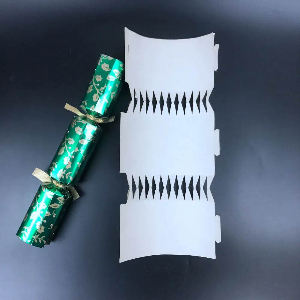 Custom Colorful Party Paper Christmas Cracker Indoor Fireworks