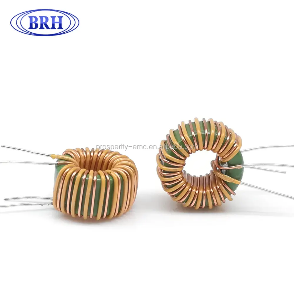Common mode choke ferrite toroid core inductor 3mh