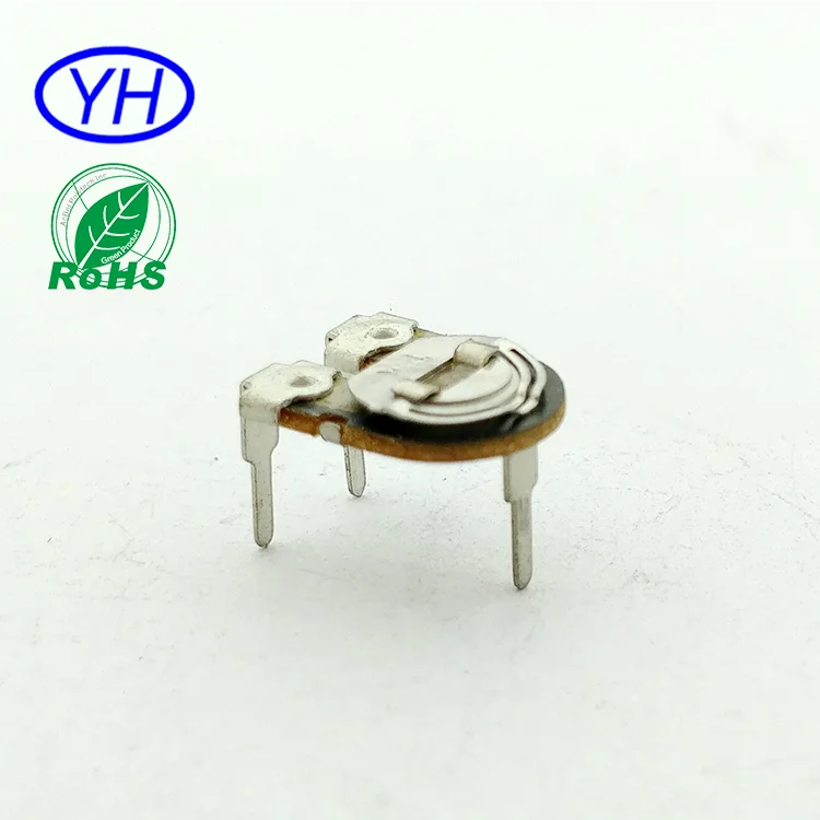 ROHS 8mm carbon film rotary linear trimmer smd volume control b500k potentiometer