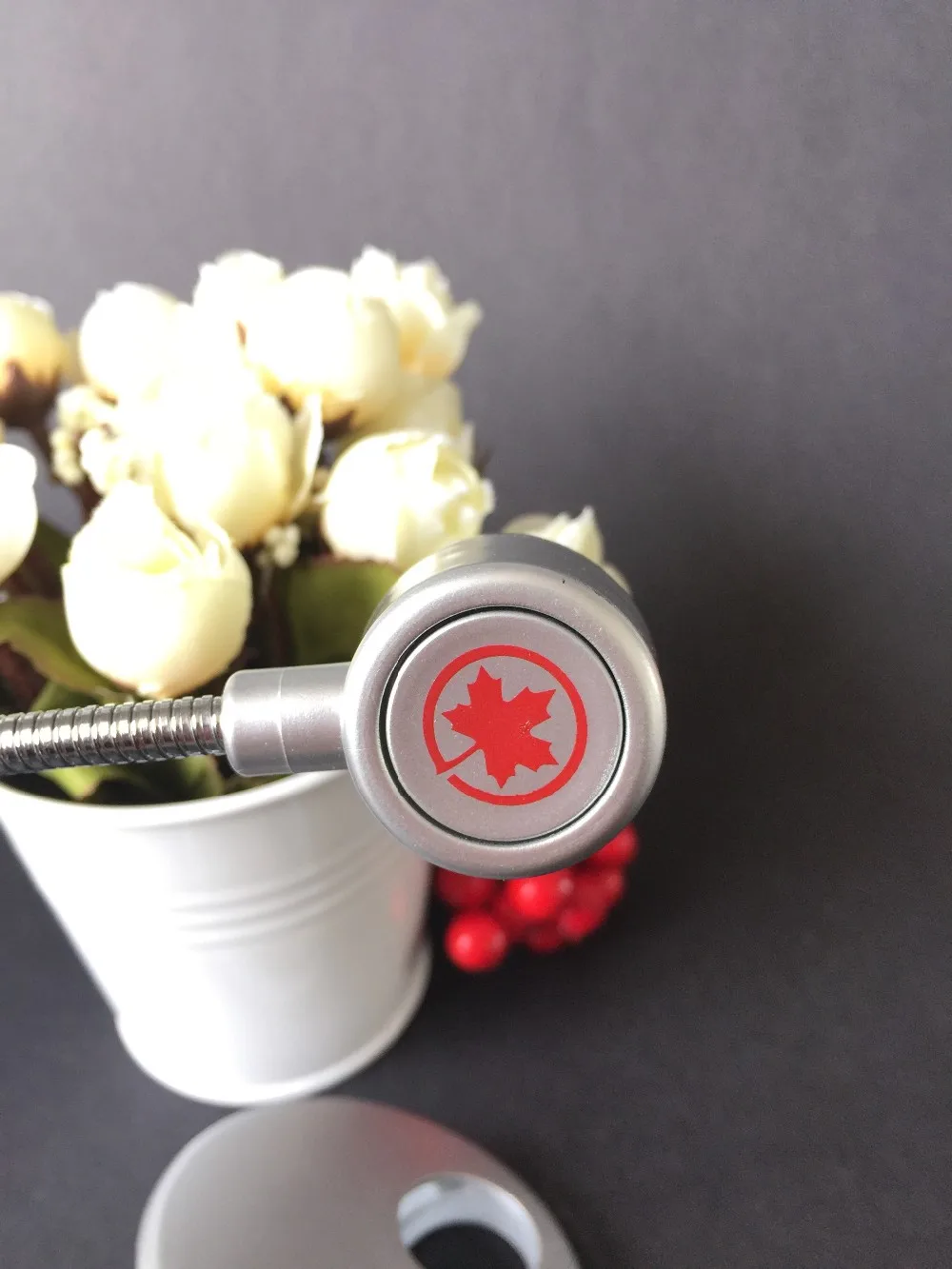 Гибкая лампа для чтения, рекламная мини-лампа с зажимом для путешествий