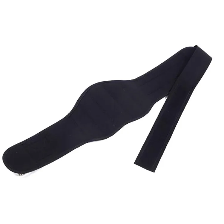 Прочный губчатый нейлоновый ремень для тяжелой атлетики гантели ремень для тренажерного зала защита Фитнес бодибилдинга тренировочный пояс