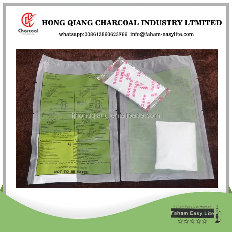 Hongqiang MRE портативный питания обогреватель для военных