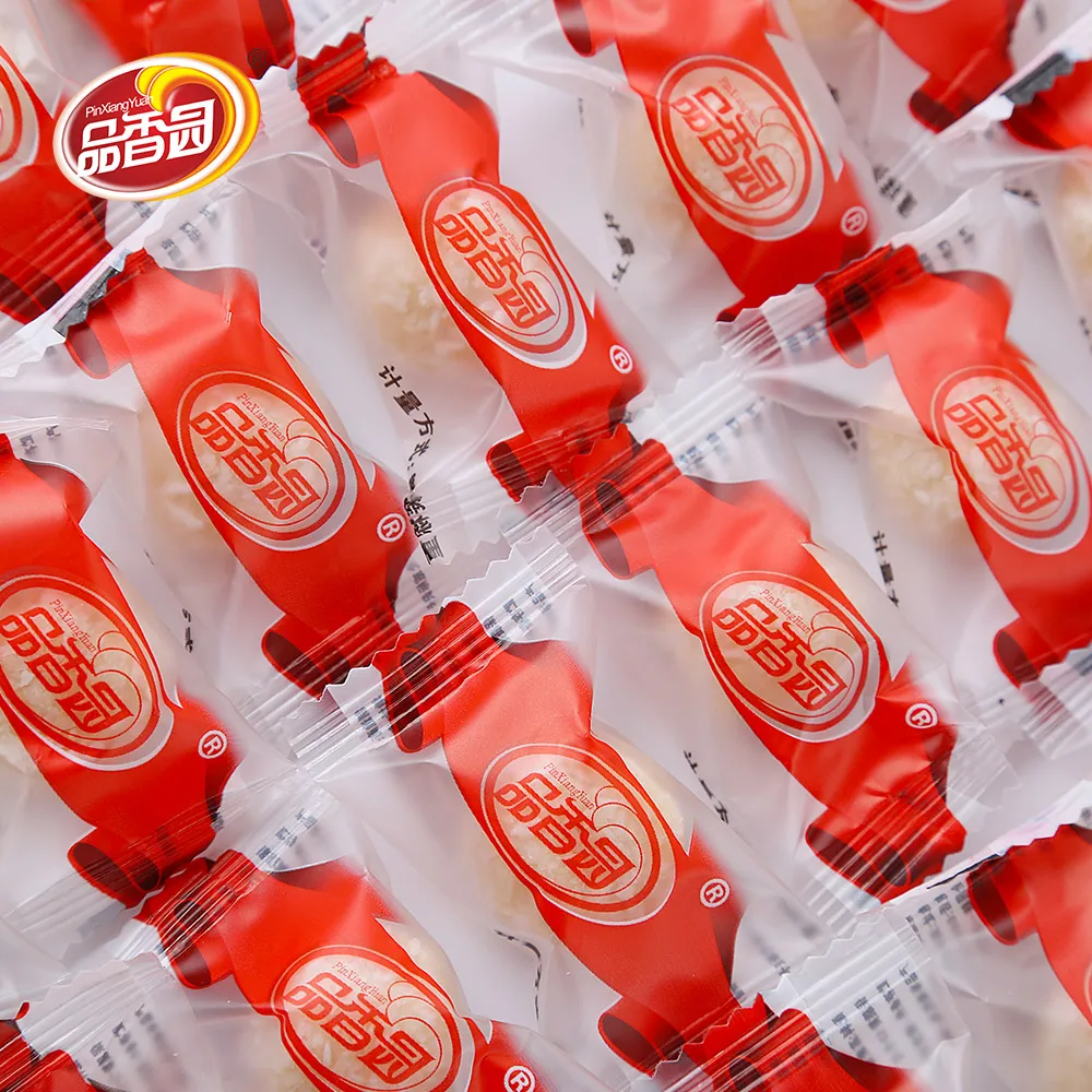 Christmas Candy Factory Durian Milk Chewy Gummy Sweet Fruit Candy