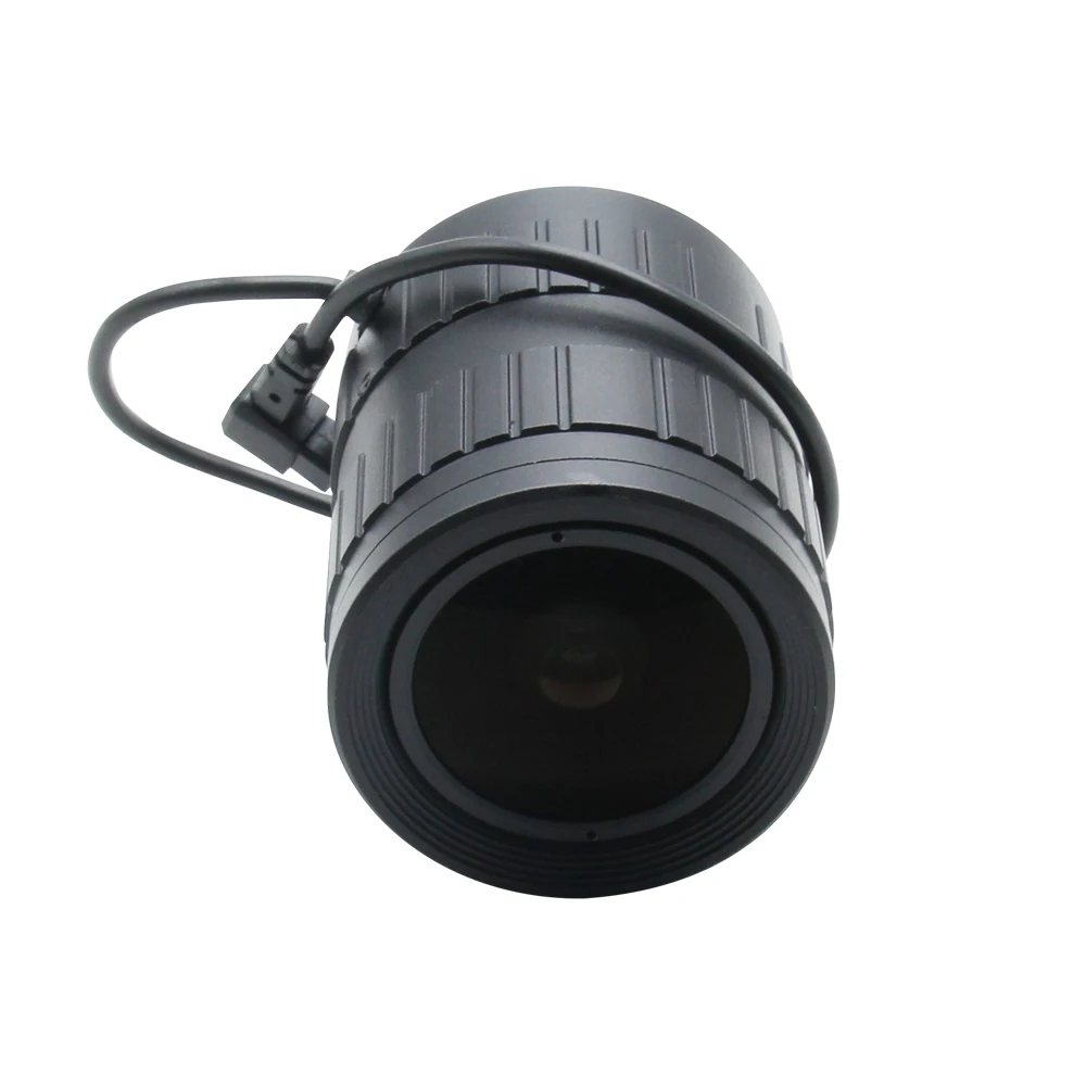 Megapixel c mount auto iris varifocal 4-18mm cctv lens