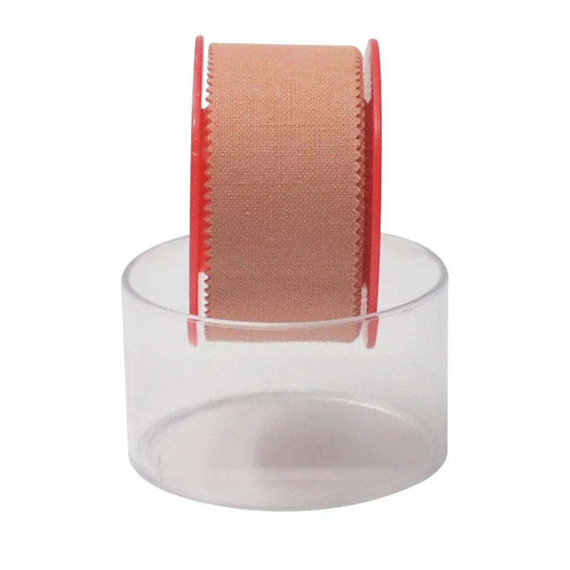 Strong cotton hypoallergenic adhesive plaster cheap zinc oxide tape for sale