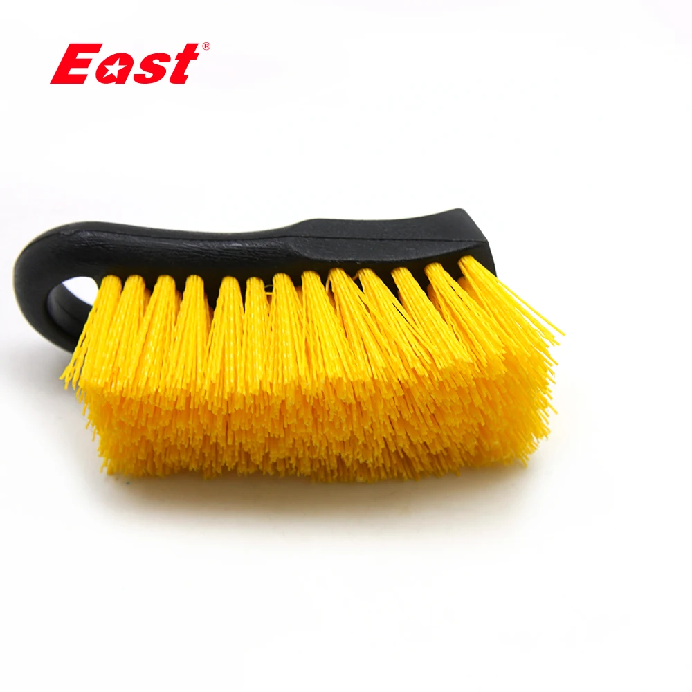 PP пластиковые кисть для очистки колеса автомобиля