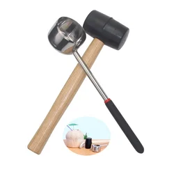 Heavy Duty Stainless Steel Coconut Opener With Hammer Set 2pcs SW-KG710