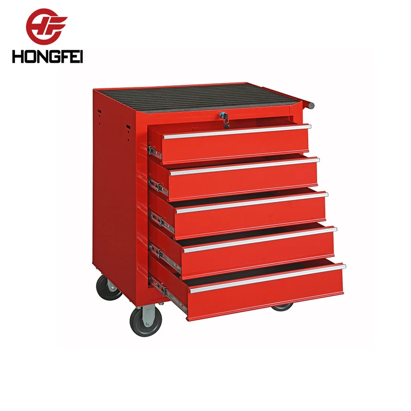 Наружная Бытовая Механическая металлическая прокатная сверхпрочная большая пляжная промышленная коробка для инструментов с ручками