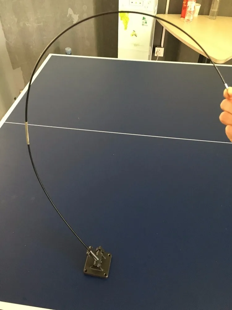 Weihai Wzrods Small Size Advertising Magnetic Car Bow Flag Pole/ Banner For Promotion