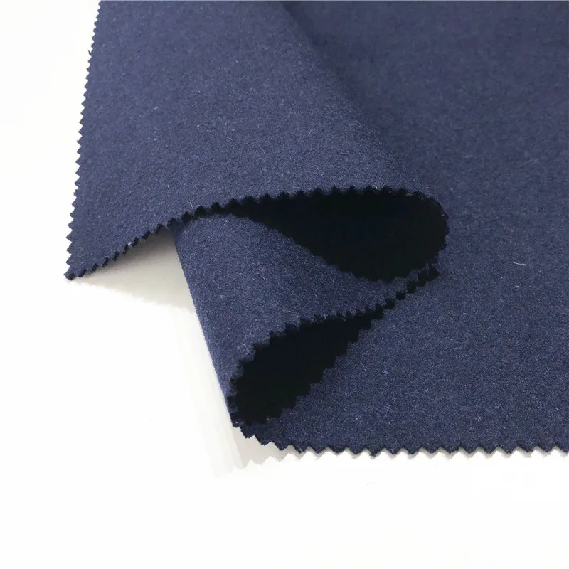 Производство по индивидуальному заказу, однотонная пряжа, окрашенная, тканая, шерстяная, кашемировая смесь альпака, Мелтон, 60 шерстяная ткань для костюмирования