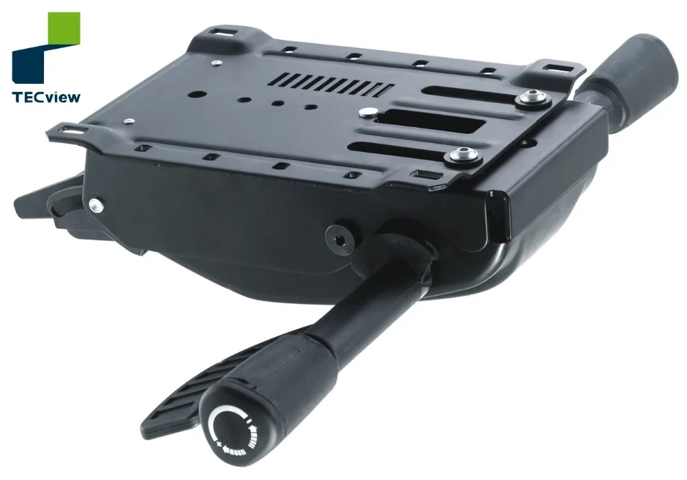 
Split Tilted swivel mechanism locking safety function for office chair with Seat back adjustment Controller 